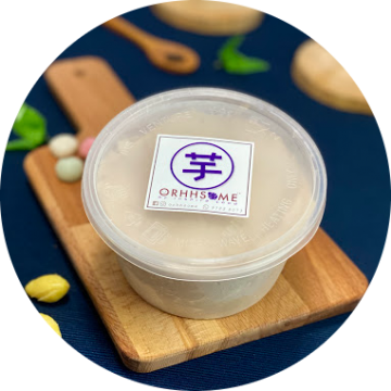 Yam Paste with Ginkgo Nuts (M)