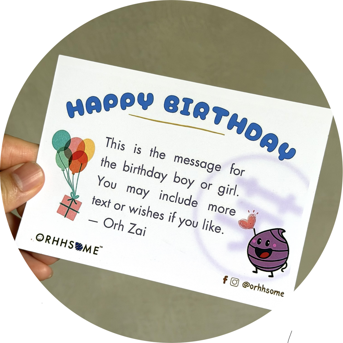 Greeting Card
